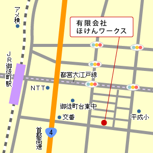 つばさ保険地図